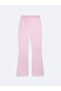Flare Paça Basic Pink Tracksuit - 2