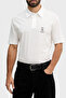 Cotton Lu Regular Fit Logo Buttoned Polo Men's Polo Xm002209 Af10364 U0009