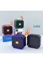 بطاقة مكبر صوت لاسلكي X-518، بلوتوث، ذاكرة فلاش USB، مضخم صوت صغير، هدية، شحن، ستيريو صغير - 5