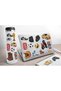 Sports & Car Themed Sticker Set 22X30 cm – Decorative for Laptop, Thermos, Notebook and Suitcase