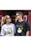 Set of 2 Mamacado Papacado B Printed Mother Father Special Series Combination O Oversized Combed Cotton Tshirt - 2