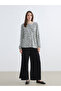 Create your style from uzg store black wide leg women's pants with elastic waist