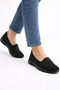 Women's Orthopedic Mother Walking Shoes Lightweight Soft Sole Laceless - 2