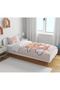 Pink Teddy Bear Patterned 3D Digital Print Pcs Single Bed Sheet Sız Kız Çocuk Duvet Cover Set Sleeping Set - 3
