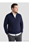 Nevavm Dik Yaka Men's Knitwear Cardigan with a Difference