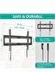 TV Wall Mount Bracket for 37-90 Inch Flat Curved TVs up to 165 lbs, Low Profile Wall Mount - 5