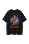 The Silence of the Lambs Printed Black T-Shirt