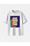 Give Yourself Time Printed White T-Shirt