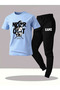Never Printed Oversized Lower Upper Tracksuit Set
