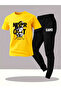 Never Printed Oversized Lower Upper Tracksuit Set