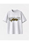 Redefine Yourself Printed White Tshirt