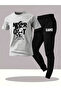 Never Printed Oversized Lower Upper Tracksuit Set