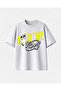 Positive Vibes Only Printed White T-Shirt