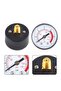 Air Compressor Pneumatic Hydraulic Fluid Pressure Gauge 0-12Bar / 0-170PSI Easy To Read Dial Meas... - 3