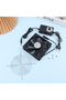 12CM 2700RPM Fan Cooling With Controller + 2 Metal Mesh Covers 12V BTC Machine Chassis Workstatio... - 2