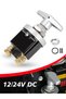 1 PC 1500A Heavy Duty Battery Kill Mass Switch Battery Circuit Cutter Disconnecter Isolator With Key - 7