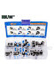 40PCS 40PCS 8Values Push Tactile Micro Switch Kit 6Pin Self-Locking/Unlocked for Electronics DIY Pro - 3