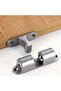 15pcs Stainless Steel Magnetic Door Latch for Furniture Interlock Switch Chassis Cabinet Spring Ball - 3
