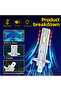 H1 2X 20000LM H1 H4 LED Headlight Bulb Mini H7 H8 H9 H11 9005 HB3 9006 HB4 Size Wireless For Car Lam - 4