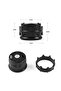 12/24V 52MM Water Temperature Gauge Volt Gauge 2 in 1 Digital DIsplay Car Truck Auto Gauge Meter - 4