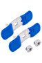 2pc Ball Valve Repair Handle and 2 nuts for Zurn RK34-BVHD 3/4" Stainless Steel Ball Valve Handle... - 7
