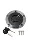 Motorcycle Fuel Gas Cap With Cover Key Tank For Yamaha MT01 MT03 MT07 MT09 FJR1300 FZ8 FZ6 FZ6R F... - 4