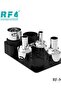 RF4 Hot Air Station Nozzle Holder NO24 6 Precisely Partitioned Slots Store Nozzles in an Orderly ... - 8