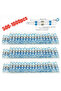 200PCS 100/1000PCSHeat Shrink Electrical WireButt Connector Waterproof Solder Seal Sleeve Splice Ter