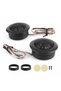 2Pcs Car Speakers Tweeter 120W 2k~22kHz Car Audio Small Speaker High‑Power Universal Small Audio ... - 7