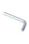 12mm Hex Wrench Allen Key, L-Type Steel Plated Screwdriver, Repair Tools for Manual Hand Use - 3