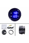 12/24V 52MM Water Temperature Gauge Volt Gauge 2 in 1 Digital DIsplay Car Truck Auto Gauge Meter - 2