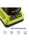 EU 3A Charger for Ryobi Replacement Charger for Ryobi Ni-CD Ni-MH Li-ion 14.4V 18V Battery P107 P108 - 4