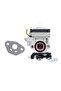 Gasoline Carburetor 10mm with Gasket for Brush Cutter Engine TL23 TL26 TU26 34F 36F 260 330 Garde... - 4