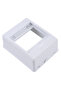 2-4Ways Junction Box Outdoor Waterproof Electrical Distribution Box Circuit Breaker MCB ABS Junct... - 5