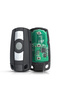 مفتاح KEYYOU بتردد 868 ميجاهرتز مع بطارية KR55WK49123 لسيارات BMW E60 E61 E70 E71 E72 E81 E82 E87 E88، مزود بشريحة PCF7945 - 7