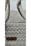 Natural Jute Rope Handmade Straw Bag Beach Bag Daily Bag 26X46 - 4