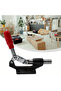 مشبك تبديل سريع الفك GH-304C قطعة واحدة، أداة تثبيت عمودية GH-304 بوزن 500-800 رطل بتصميم مانع للانزلاق