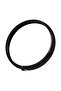 black Motorcycle Black 5.75'' Headlight Headlamp Trim Ring For Harley Softail Street Bob Sportster X - 3