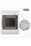 2-4Ways Junction Box Outdoor Waterproof Electrical Distribution Box Circuit Breaker MCB ABS Junct... - 3