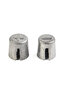 1Pair 6V/12V Car Battery Terminal Post Adaptors Positive Sleeves Shim Negative E8U8 Battery Termi... - 4