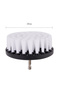 4 Inch Soft Drill Polishing Brush Attachment For Car Home Cleaning Wheel Hub Carpet Leather Power... - 5