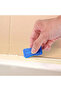 4PCS Blue 4pcs Silicone Glass Cement Scraper Sealant Grout Remover Tool Home Finishing Caulking Tool - 5