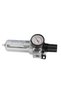 BSP 1/2" Air Compressor Moisture Water Trap Filter Regulator Pneumatic Air Filter Regulator with ... - 4