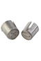 1Pair 6V/12V Car Battery Terminal Post Adaptors Positive Sleeves Shim Negative E8U8 Battery Termi... - 7