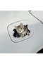Ultra Small [Popular Choice] 3D Cars, SUVs, Motorcycles and Laptop Cat Stickers - Scratch Resistant - 4