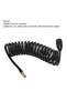 Car Air Pump Hose 9.84ft PS20 Female Plug Inflator Extension Tube for American Tire Nozzle Car Mo... - 2
