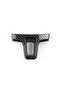 For VW Golf 6 MK6 Passat B7 CC Tiguan Jetta Sharan Caddy Car Accessories ABS Carbon Fiber Steerin... - 6