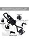 4 pieces GH-4001 4pcs Metal Toggle Clamp Latch Catch Clasp Quick Release Anti-Slip Push Pull GH-4001 - 7