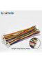 Double Same 4P 10cm 10PCS JST SH1.0 SH 1.0mm Single/Double Connector 6/10/15/20/30/50cm 28AWG 2/3/4/ - 6