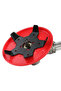 One Size Red Universal Brush Cutter Blade Dual Use Weeder Plate Lawn Mower Trimmer Head Brush Cutter - 2